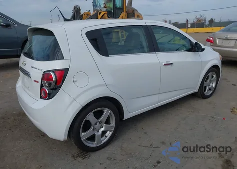 2013 Chevrolet Sonic Ltz Auto from USA, damaged, VIN 1G1JE6SB6D4113014